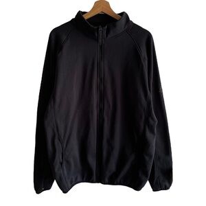 686 Authentic Smarty Form Full Zip Fleece Lined Lightweight Jacket Black Men’s M